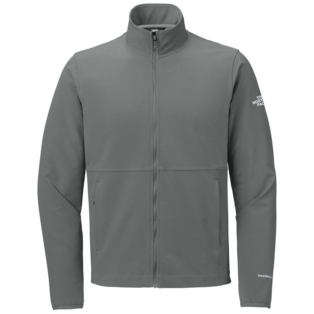 The North Face Men's Smoked Pearl Grey Edge Stretch Softshell Jacket