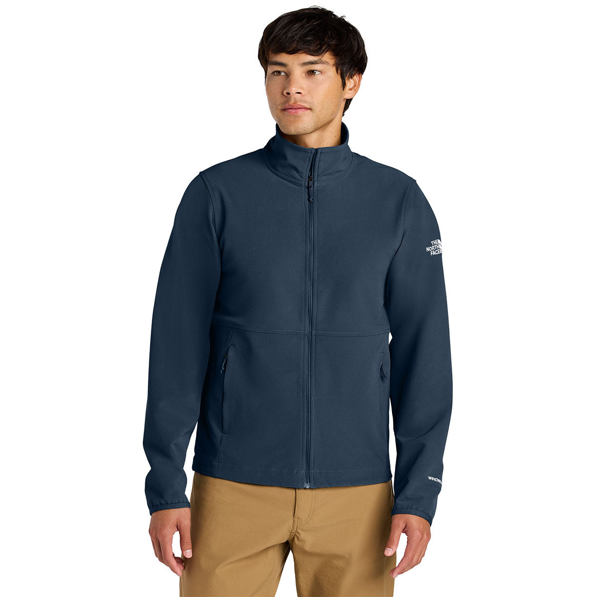 The North Face Men's Summit Navy Edge Stretch Softshell Jacket