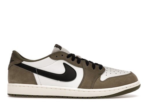 Jordan 1 Retro Low Medium Olive