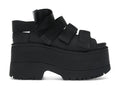 UGG GoldenRise Platform Sandals Black (Women's)