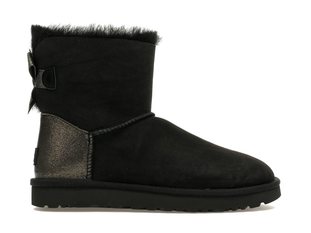 UGG Mini Bailey Bow Black (Women's)