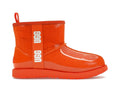 UGG Classic Clear Mini II Boot Orange Soda (Kids)